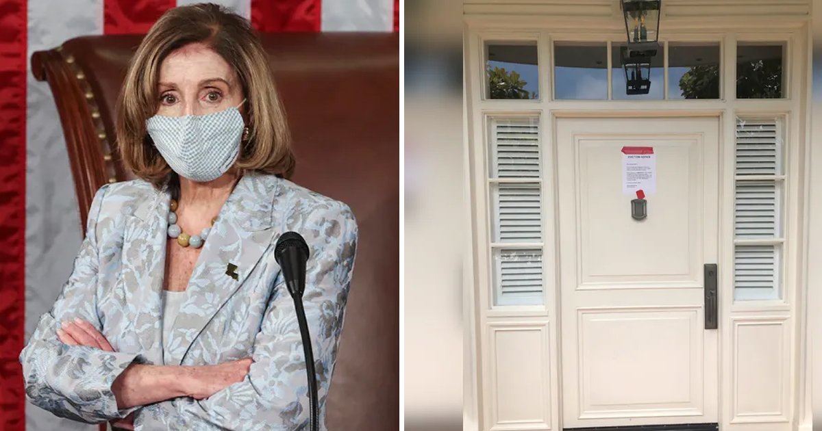 q2 53.jpg?fit=1024%2C538&ssl=1&strip=all - Nancy Pelosi Served 'Eviction Notice' As Activists Gather Outside Her Home In San Francisco
