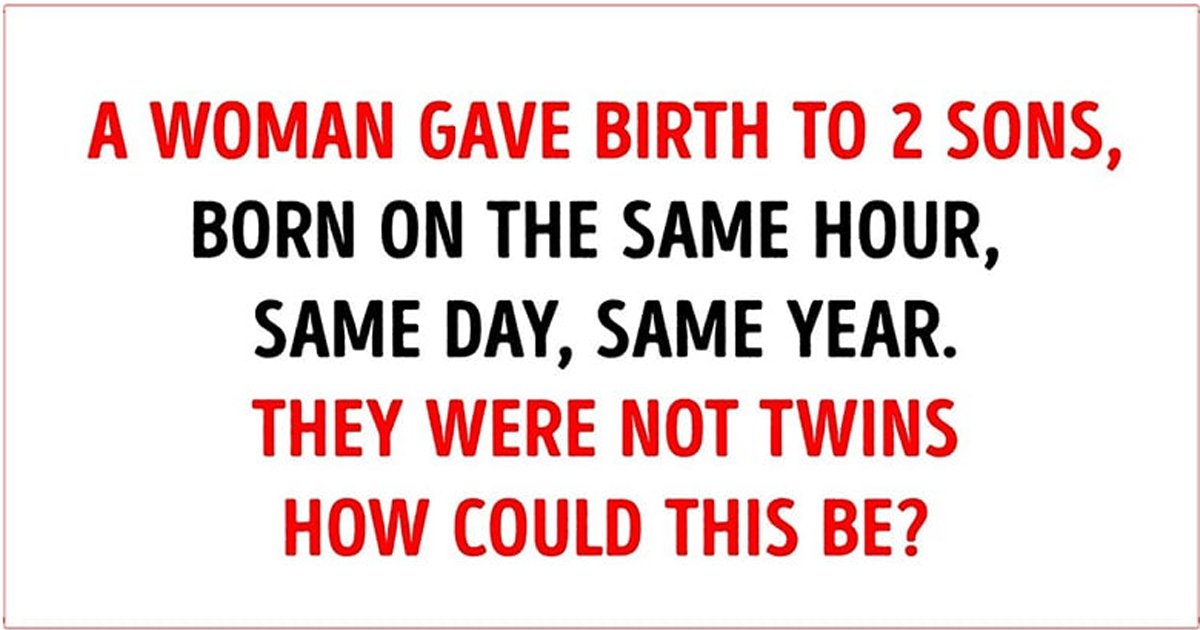 q2 59 1.jpg?resize=1200,630 - How Fast Can You Challenge Your Brain To Answer This Riddle?