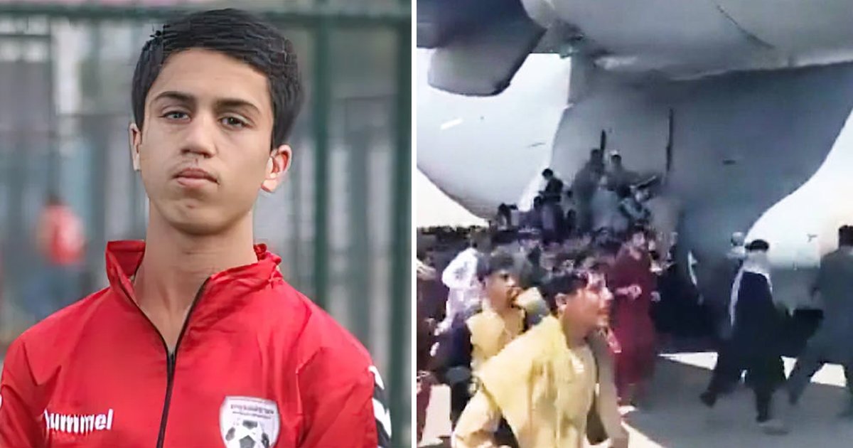 q3 71.jpg?resize=412,232 - Tragedy As Youth Soccer Player Dies After FALLING From US Evacuation Plane