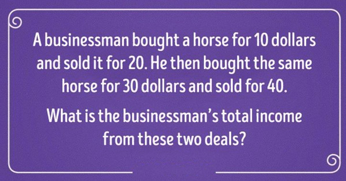 q4 54.jpg?resize=412,275 - This Puzzle Is Designed To Test Your Logical Reasoning! How Far Can You Go?