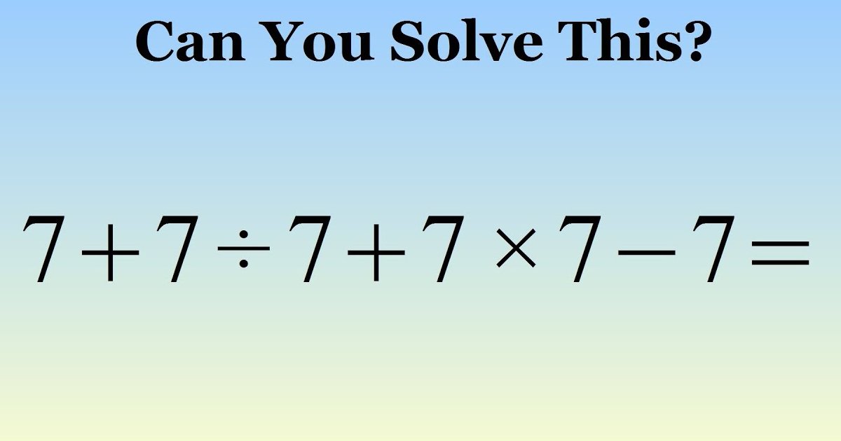 q4 61 1.jpg?resize=412,275 - How Fast Can You Crack The Code To Figure Out This Basic Math Test?