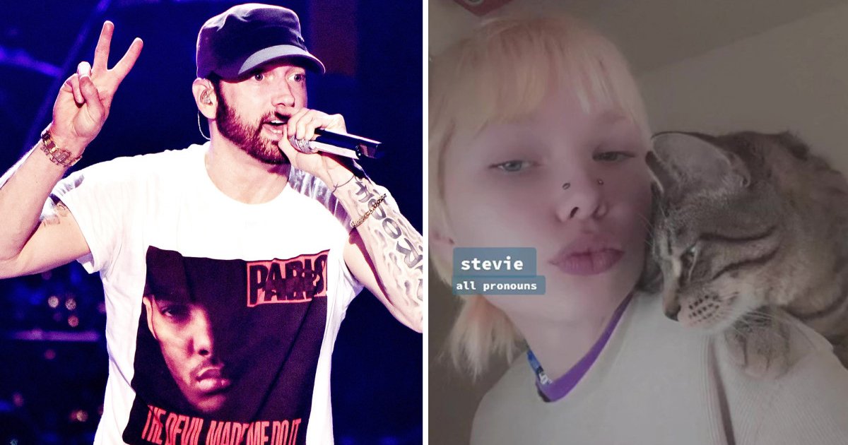 q5 19.jpg?resize=412,275 - "Call Me Stevie"- Eminem's 19-Year-Old Child Comes Out As Non-Binary