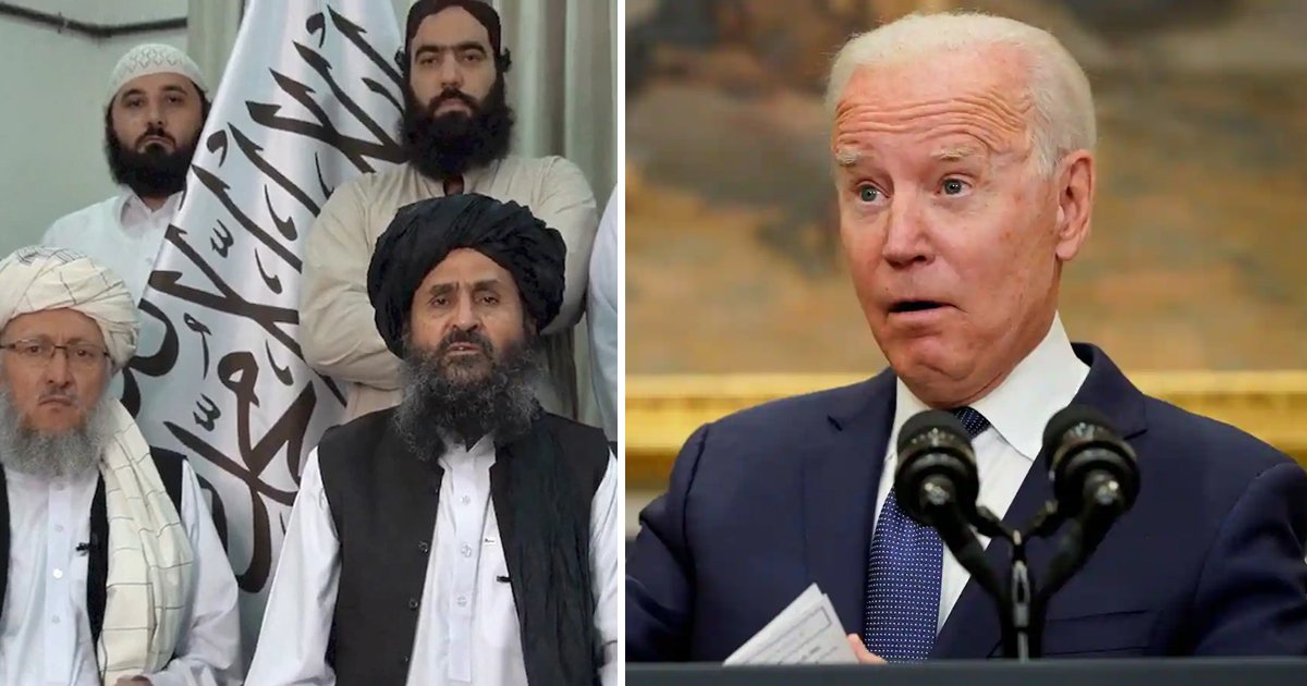 q5 20 1.jpg?resize=1200,630 - Taliban Threatens 'Consequences' If Biden DELAYS US Troops Withdrawal