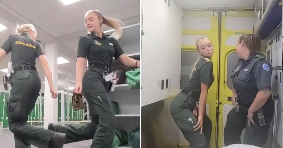 q5 24 1.jpg?resize=412,232 - 'Twerking' Paramedics Slammed As Video Shows Them DANCING In Back Of Ambulance