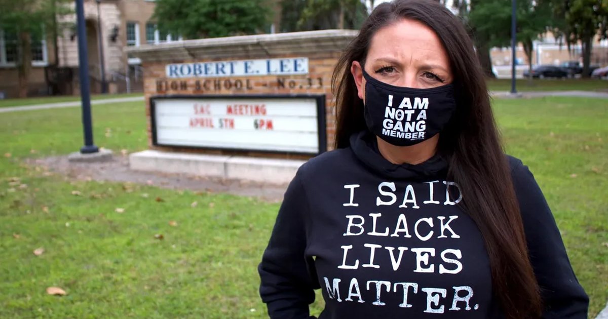 q5 24.jpg?resize=412,232 - School Pays Teacher $300,000 After Reassigning Her For Placing BLM Flag In Classroom