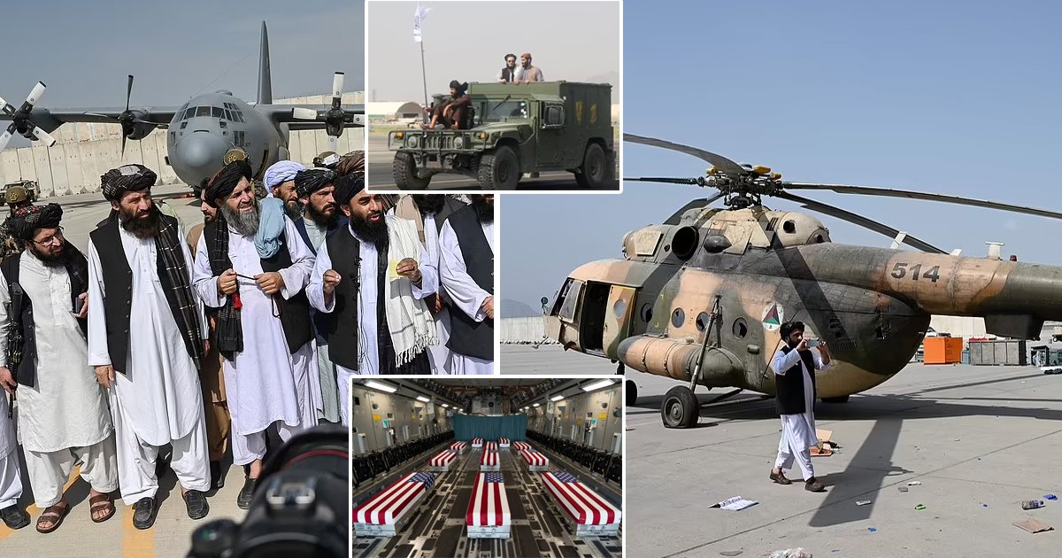 q5 27.jpg?resize=1200,630 - "US Defeat Is A Lesson For The World"- Taliban Celebrate With MOCK Funerals For US Forces