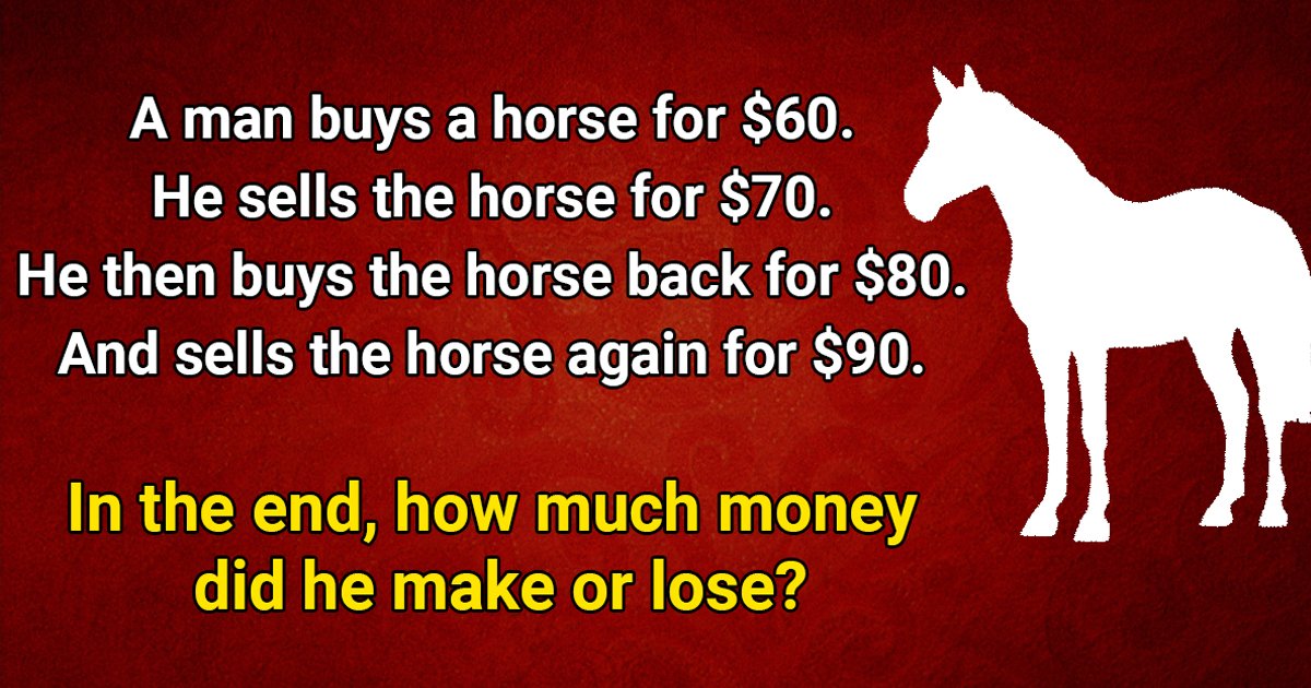 q6 27.jpg?resize=412,275 - 9 Out Of 10 Viewers Were Stumped By This Math Riddle! Where Do You Stand?