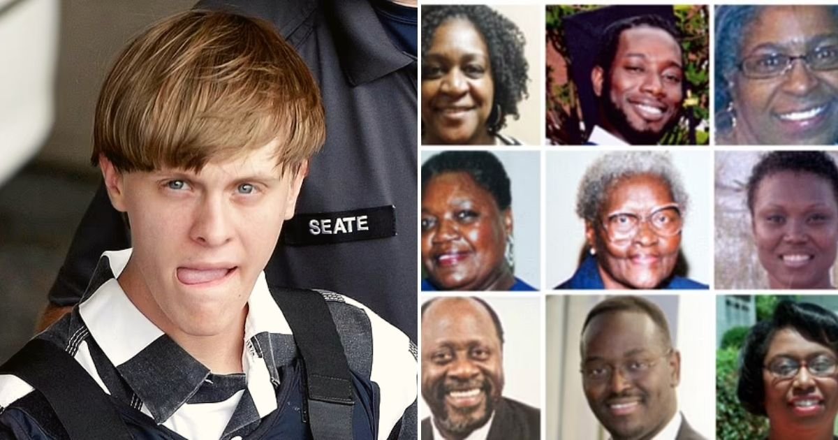 roof5.jpg?resize=412,275 - Charleston Church Gunman Dylann Roof's Death Penalty Is UPHELD By Appeal Judges After Lawyers Argued He Is Mentally Ill