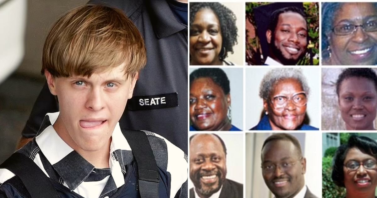 roof5.jpg?fit=1024%2C538&ssl=1&strip=all - Charleston Church Gunman Dylann Roof's Death Penalty Is UPHELD By Appeal Judges After Lawyers Argued He Is Mentally Ill