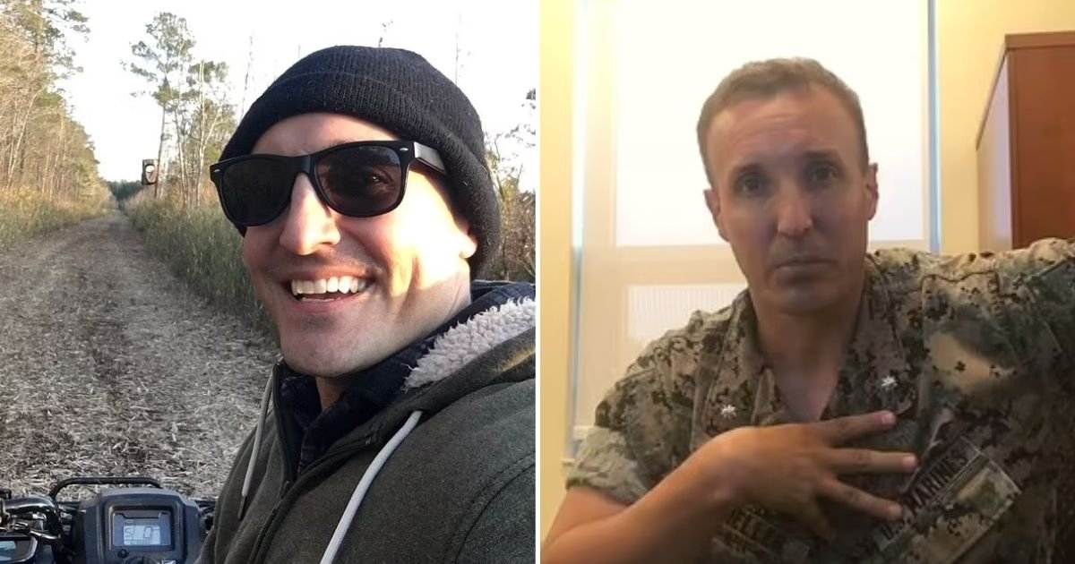 scheller4.jpg?resize=1200,630 - Marine Lt. Colonel Is Relieved Of His Duties After Posting A Video Slamming 'Senior Leaders' Over Disaster In Afghanistan