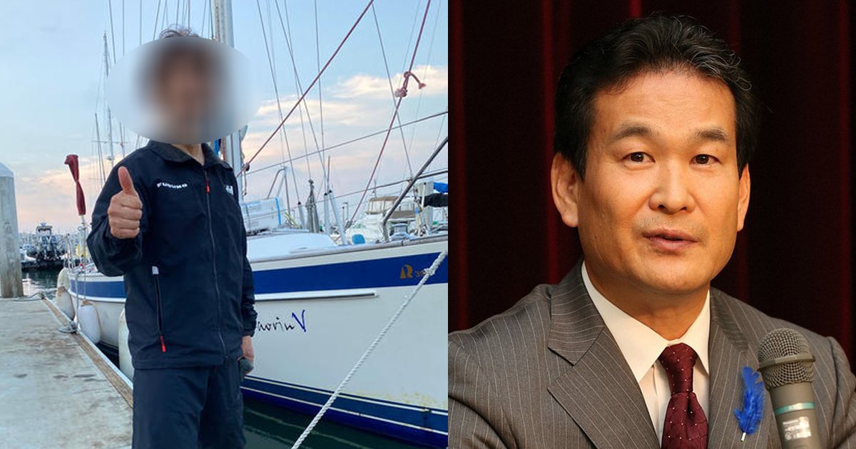 sinbo.png?resize=1200,630 - ヨット横断から無事帰港の辛坊治郎さん、まるで仙人？！ 帰港後の第一声は〇〇