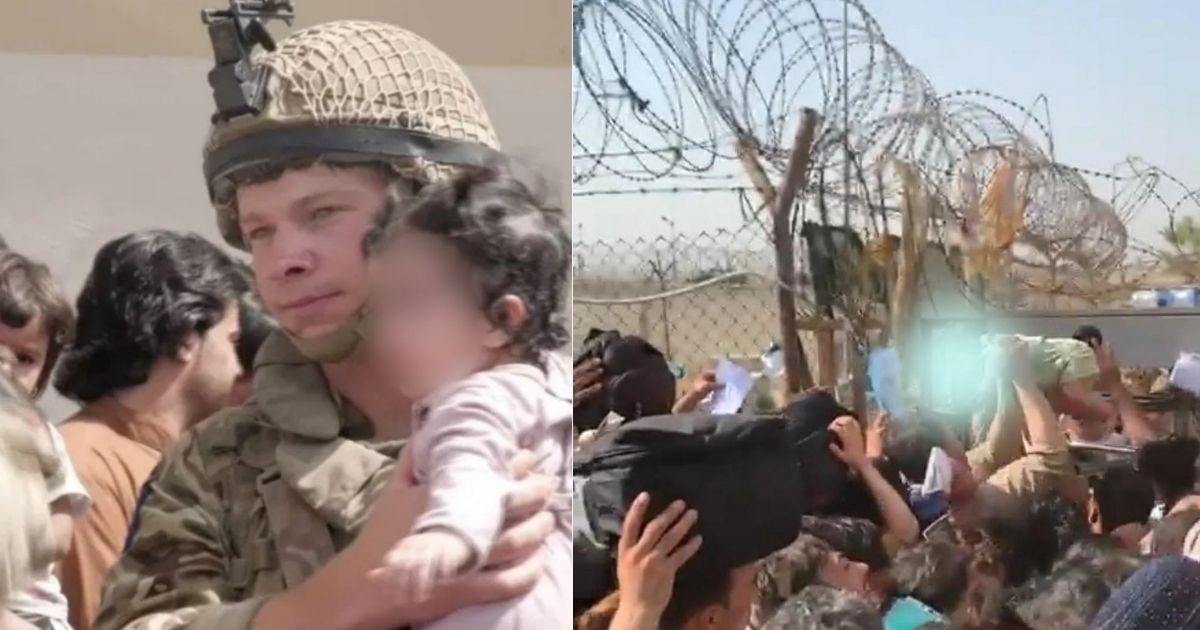 smalljoys 29.jpg?resize=412,275 - Afghan Mothers Ended Up Dangerously Handing Their Babies Over Fences To Just Escape Taliban