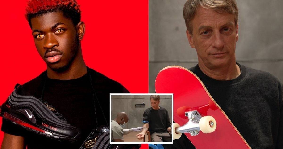 smalljoys 39.jpg?resize=1200,630 - Lil Nas X Calls Out DOUBLE STANDARDS When Tony Hawk’s Blood-Infused Skateboard Didn't Receive The Same Backlash As He Did