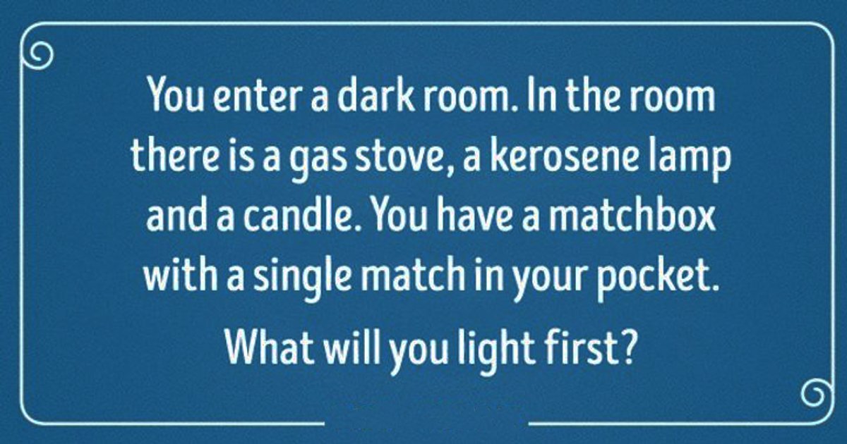 t2 79.jpg?resize=412,275 - Here's An Amazing Riddle That Challenges Your IQ! But How Far Can You Go?