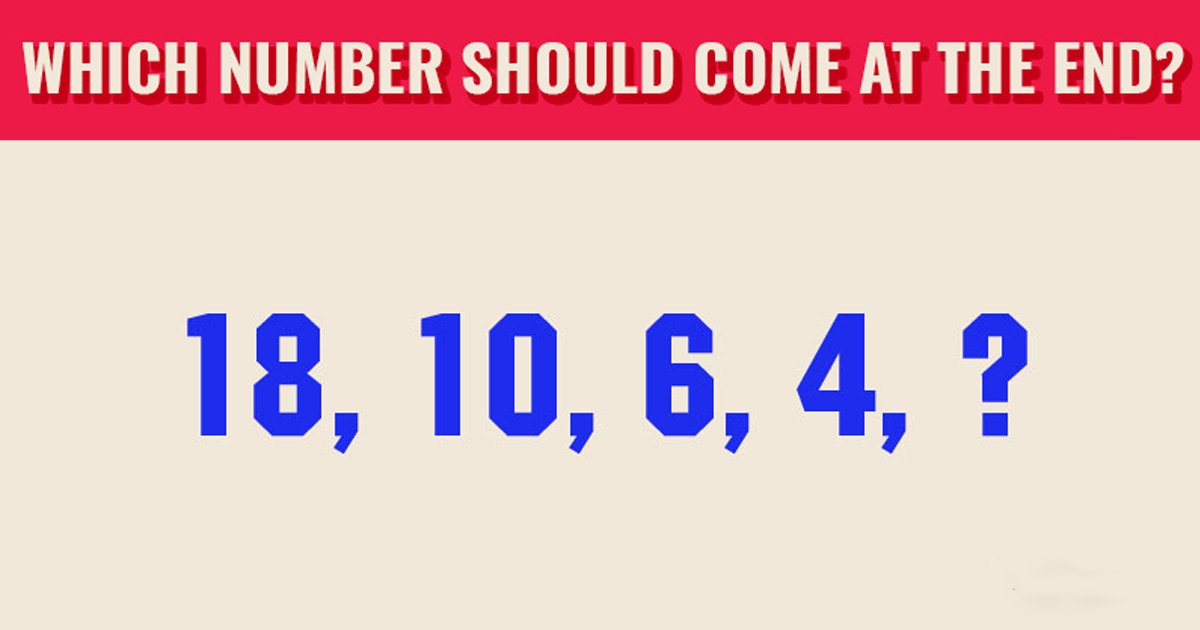 t2 89 1.jpg?resize=412,275 - IQ Quiz | Can You Put Your Mind To The Test & Figure Out Which Number Comes Next?