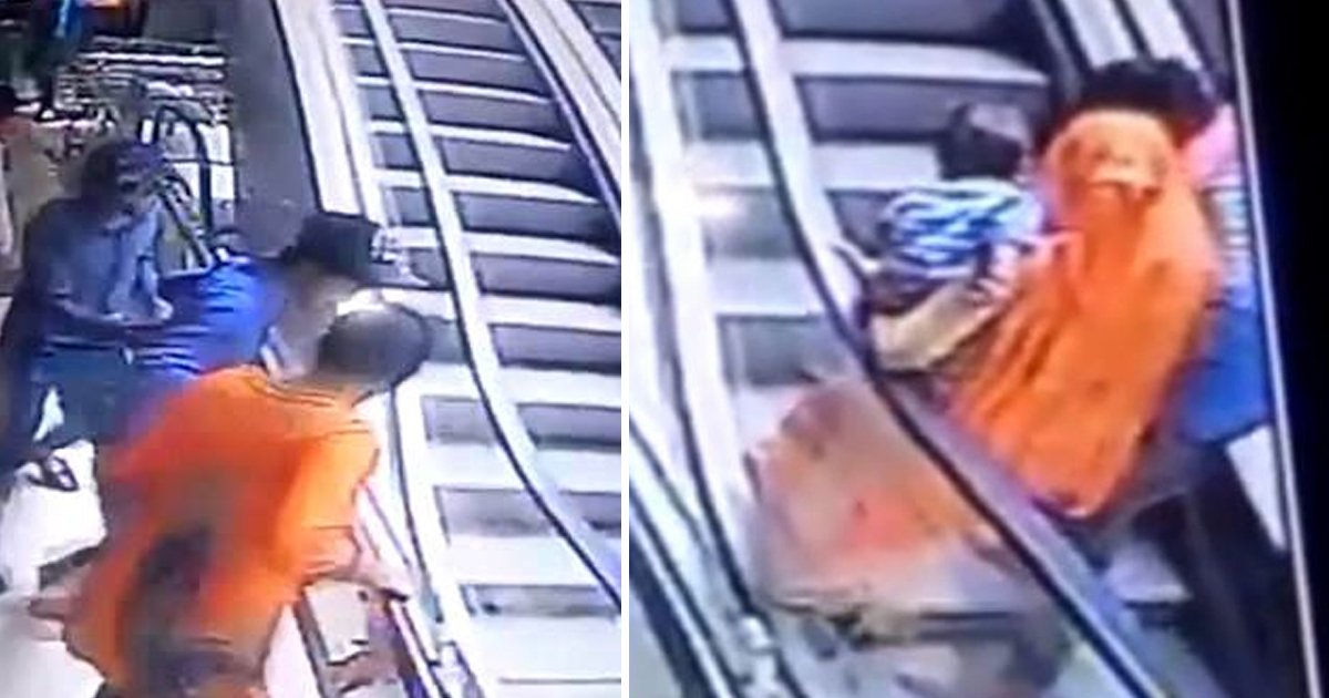 t3 83.jpg?resize=412,232 - 10-Month-Old Baby Falls To Her Death As Mum Taking Selfies DROPS Her From Escalator
