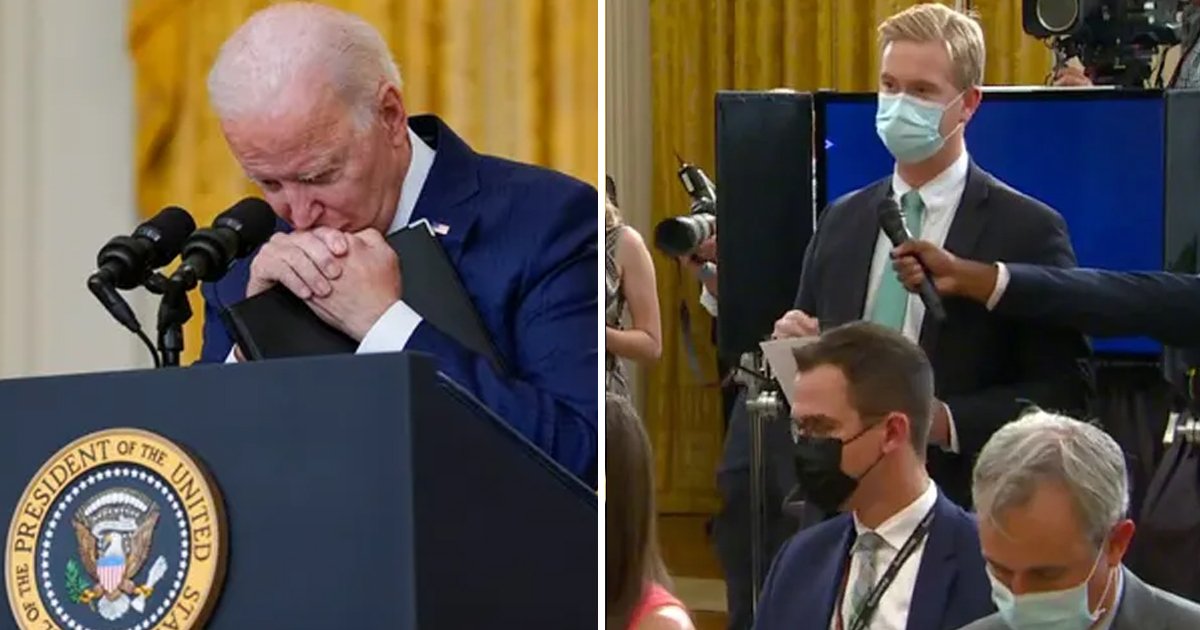 t3 90 1.jpg?resize=1200,630 - Biden Says He Was 'Instructed To Call On SPECIFIC Reporters' For Questions After Kabul Attack