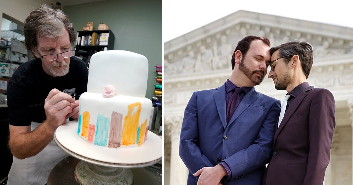 t3 93.jpg?resize=412,275 - Baker Wins Case After Refusing To Make Cake For Couple