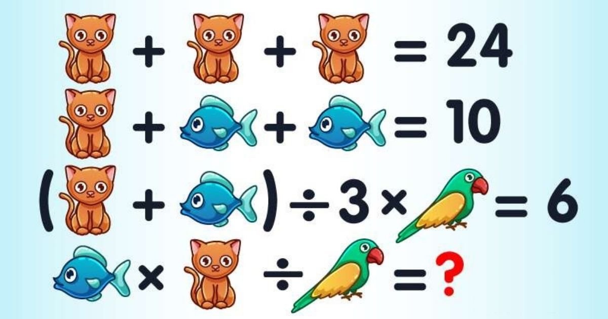 untitled design 12 1.jpg?resize=1200,630 - This Math Puzzle Is Causing A Stir On The Internet - But Can You Solve It?