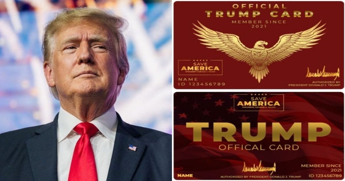 untitled design 12.jpg?resize=1200,630 - Trump Unveils 'Official Trump Card' For His Strongest Supporters And Patriots