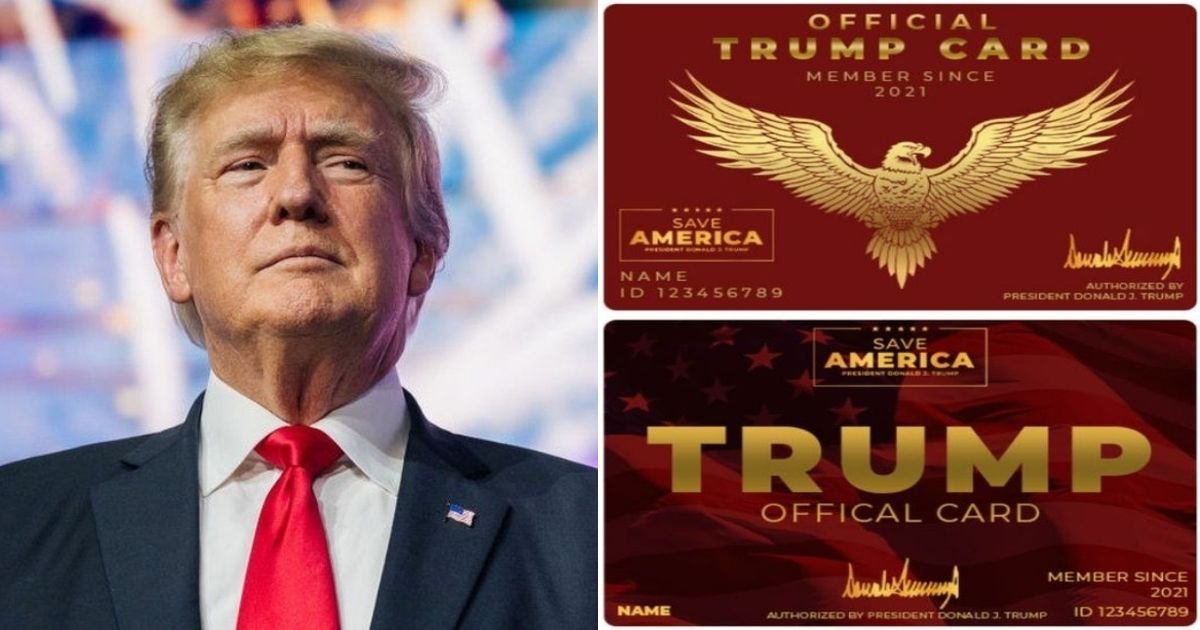 untitled design 12.jpg?resize=412,232 - Trump Unveils 'Official Trump Card' For His Strongest Supporters And Patriots