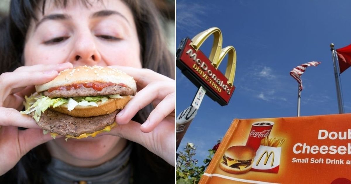 untitled design 13.jpg?resize=1200,630 - Woman Sues McDonald's For Making Her Break Her Fast With Their Ad Showing A Delicious Cheeseburger