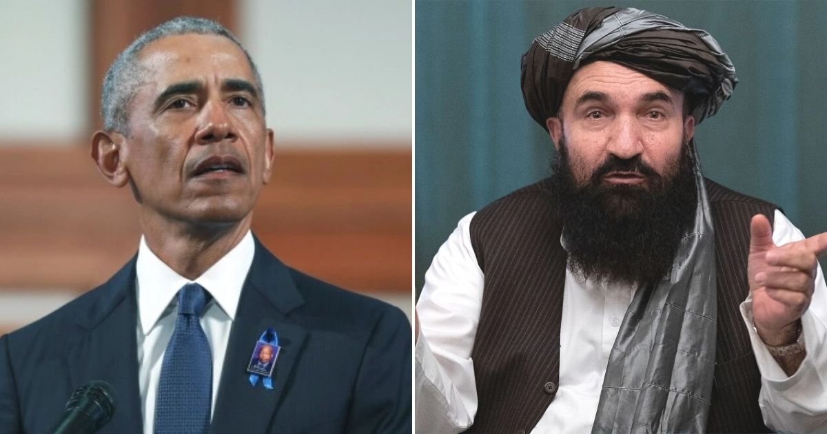 untitled design 2 2.jpg?resize=1200,630 - Taliban Who Masterminded The Takeover Of Kabul Was Freed Under Obama Administration Just Years After He Was Imprisoned For Life