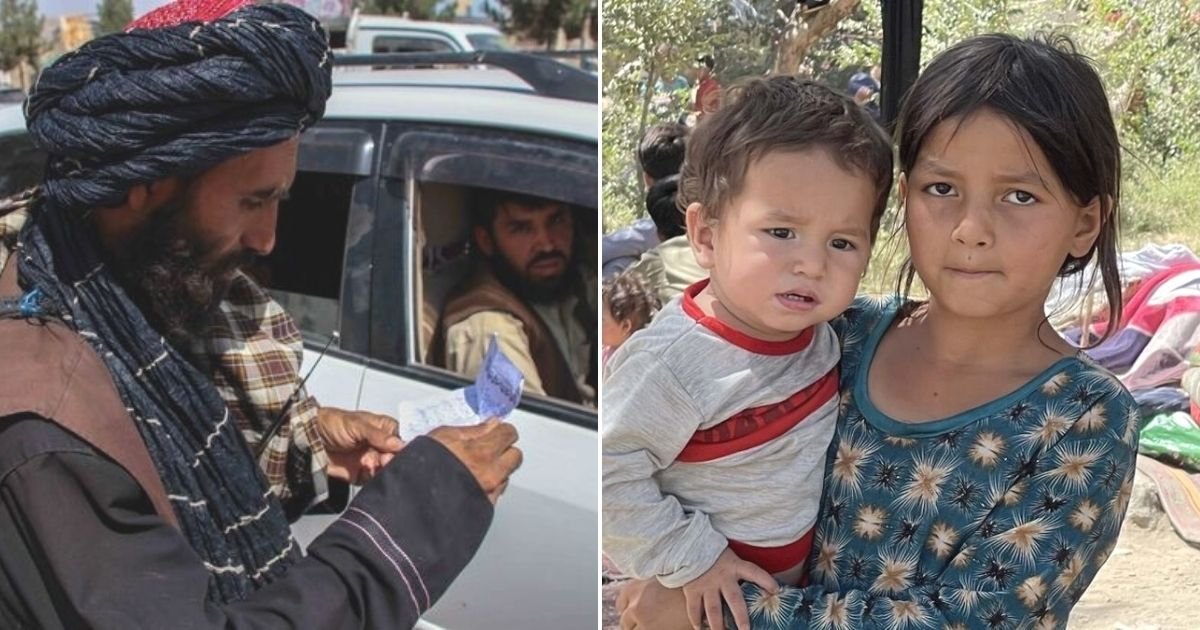 untitled design 21 2.jpg?resize=412,232 - Afghan Families, Including Children, Face Violence At Checkpoints As They Attempt To Flee Taliban Afghanistan