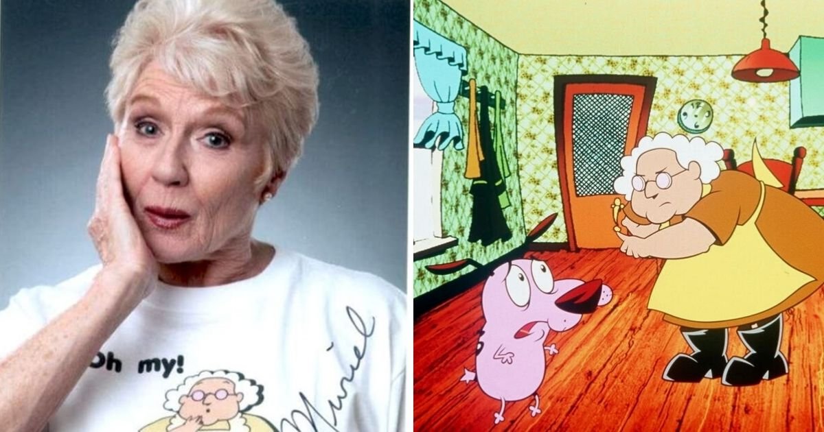 untitled design 21.jpg?resize=412,275 - 'Courage The Cowardly Dog' Star Thea White Has Passed Away