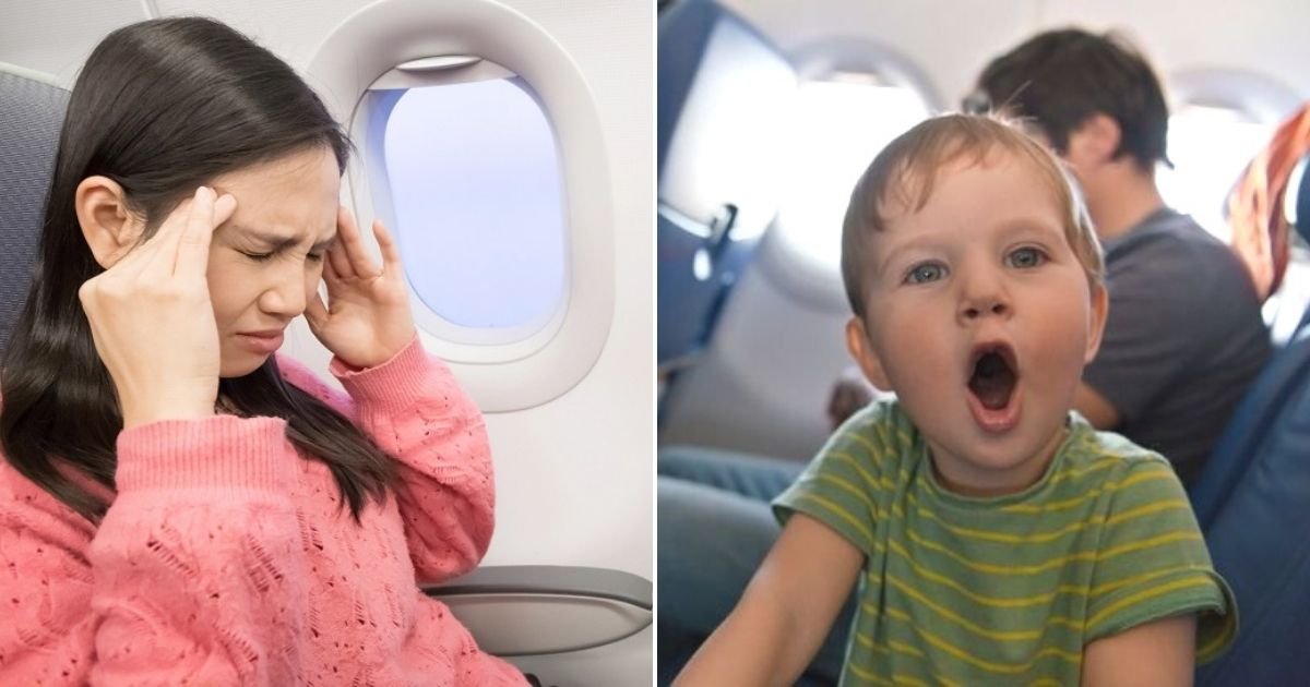 untitled design 3 3.jpg?resize=1200,630 - Mother Furious After Stranger Refuses To Entertain Her ‘Bored’ Son During A Long Flight
