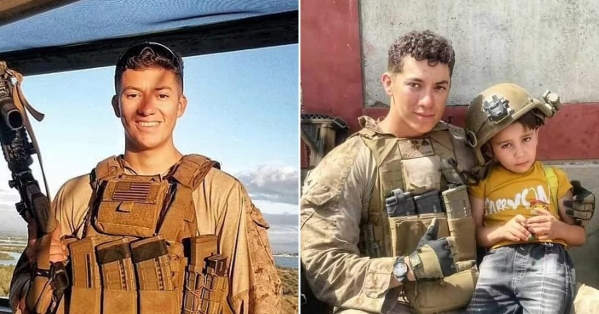 untitled design 40.jpg?fit=1024%2C538&ssl=1&strip=all - Marine Son Of Two Police Officers Is Among 13 Americans Who Died In The Bomb Attack In Kabul