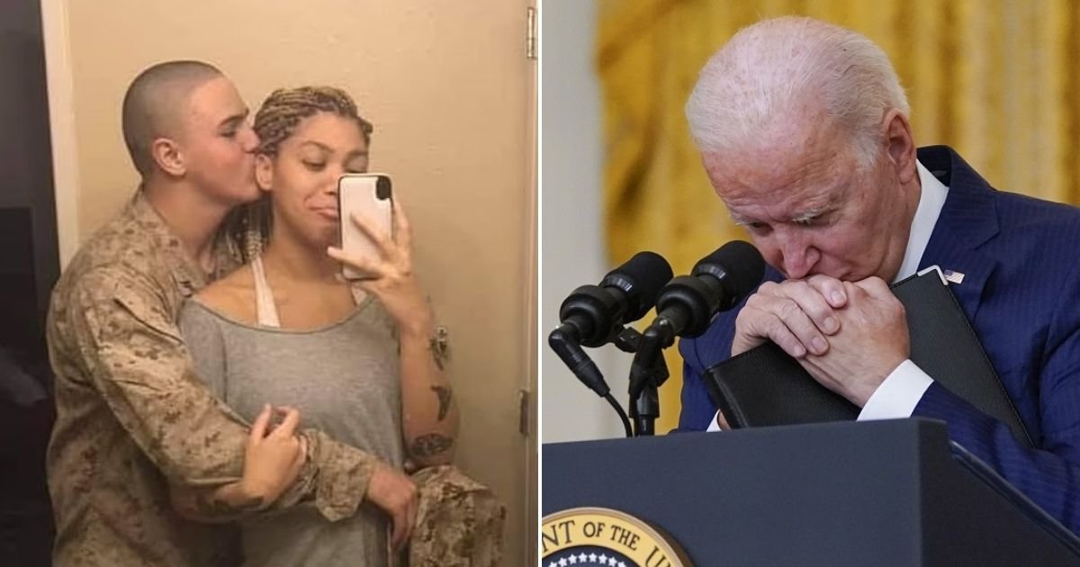 untitled design 45.jpg?resize=412,232 - Grieving Family Of Fallen Marine Calls Biden's Speech 'Scripted' And 'Shallow'