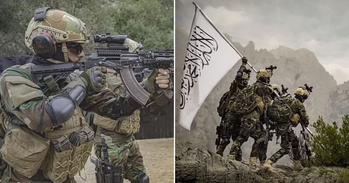 untitled design 5 2.jpg?resize=412,232 - Taliban Special Forces Seen Armed To The Teeth With American Weapons And Equipment