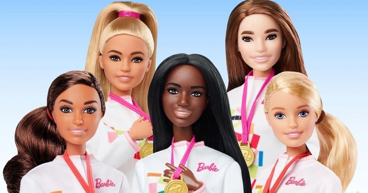 untitled design 7.jpg?resize=412,232 - Barbie Company Under Fire After Releasing A 'Tone Deaf' Line Of Olympic Dolls