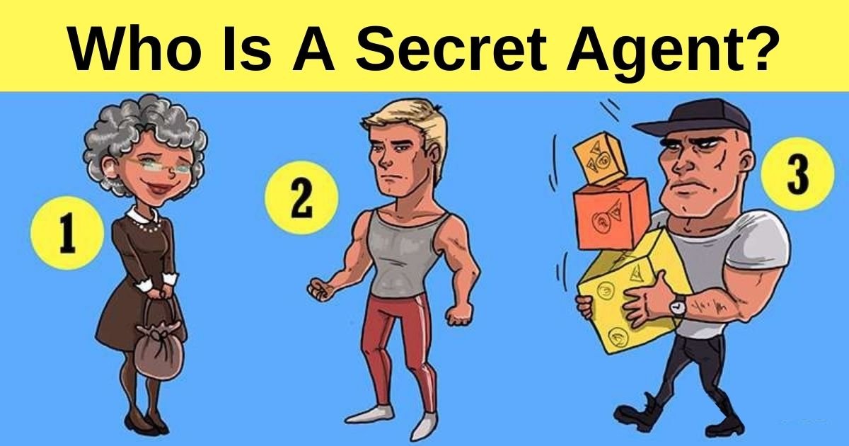 who is a secret agent.jpg?resize=412,232 - One Of These People Is A Secret Agent! Can You Figure Out Who By Taking One Look At The Picture?