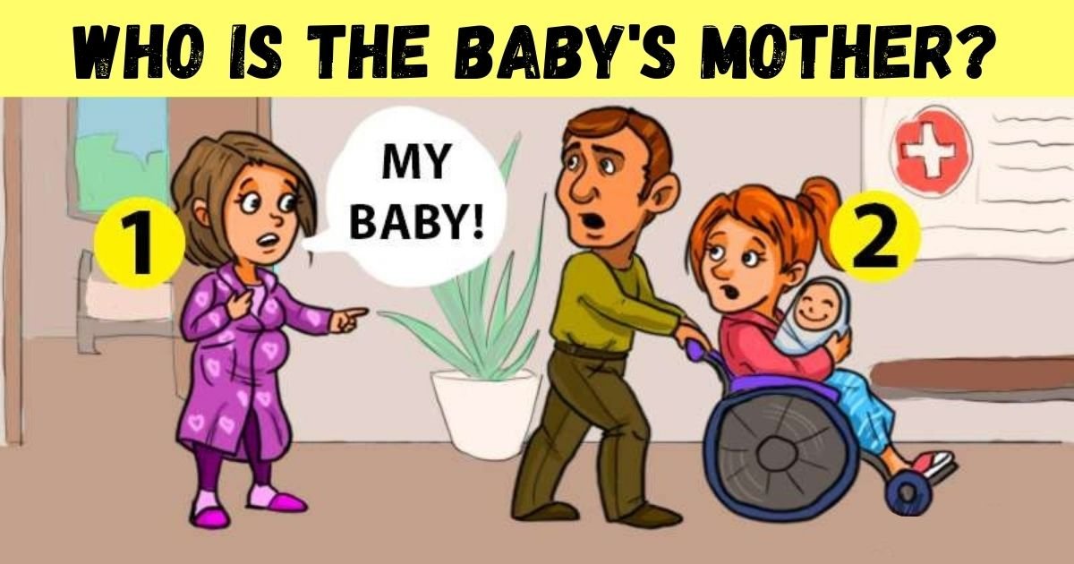 who is the babys mother.jpg?resize=412,232 - Two Women In A Hospital: Who Is The Real Mother Of The Newborn Baby?