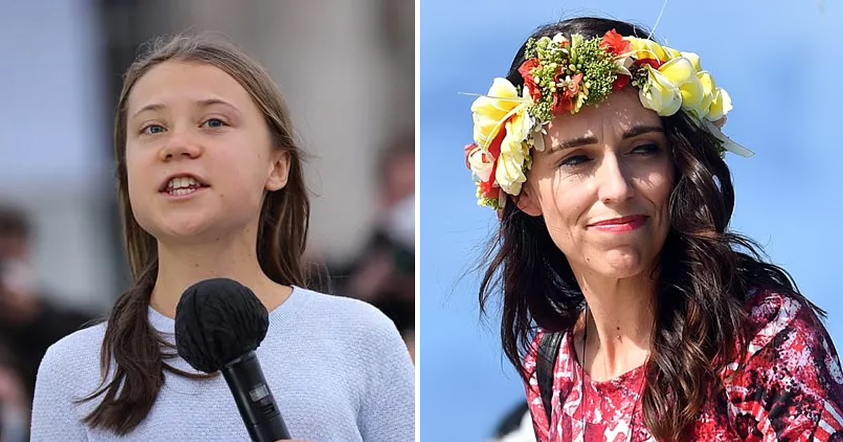 1 1 2.jpg?resize=412,275 - Teenage Climate Activist Greta Thunberg ATTACKS New Zealand's Prime Minister Jacinda Ardern