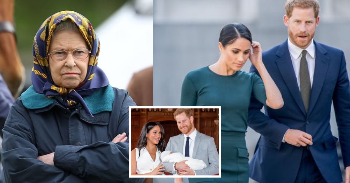 1 2.png?resize=412,232 - Buckingham Palace Ignored Prince Harry And Meghan Markle's Request To Meet The Queen And Introduce Lilibet, Reports Claimed