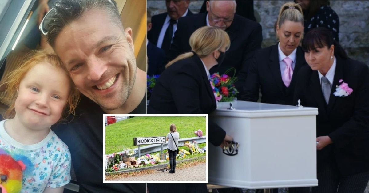 1 20.jpg?resize=1200,630 - Dad And 3-Year-Old Daughter Were Buried Together In Single Coffin After They Have Been Killed During Shooting Rampage In Plymouth Last August