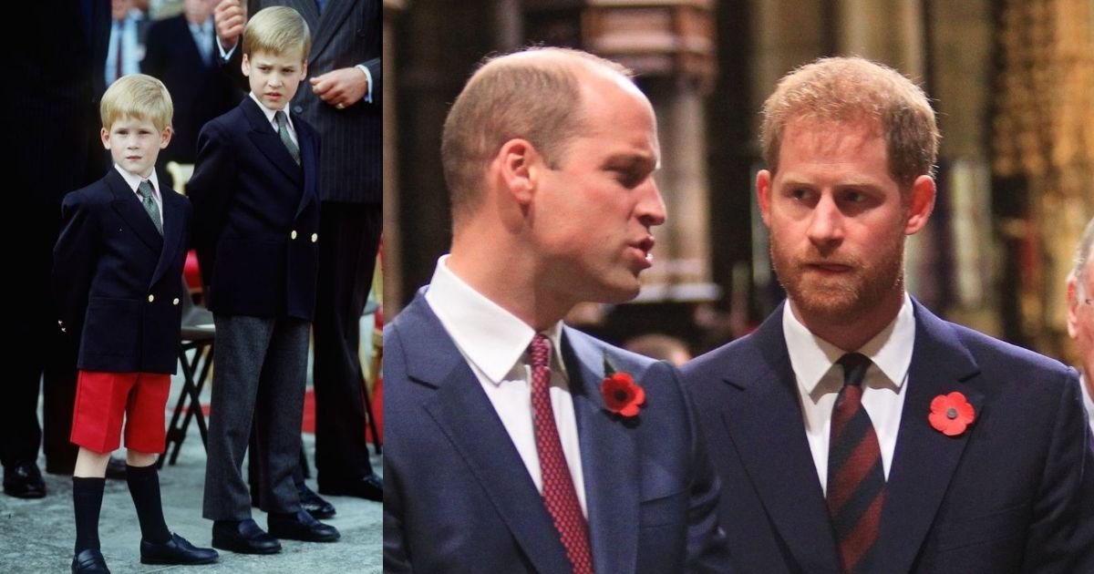 1 35.jpg?resize=412,275 - Harry's Sinister Comment To His Brother William When He Was 4-Years-Old Could Have Eerily Predicted The Brother's Royal Rift That Shook The World This Year