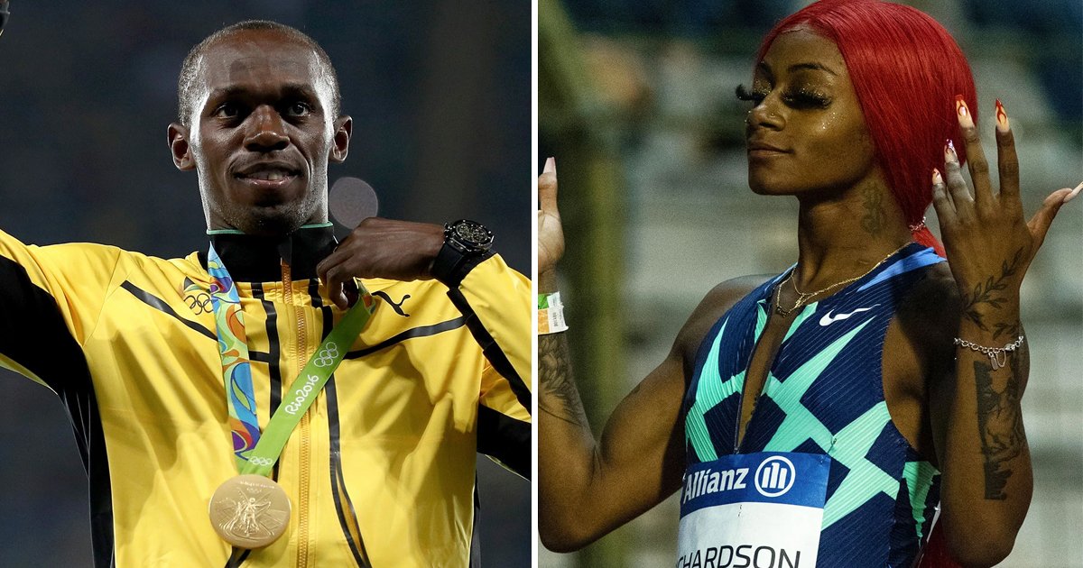 1 58.jpg?resize=412,232 - "Stop Trash-Talking & Focus On Training"- Usain Bolt's Advice To Sprinter Sha'Carri Richardson Causes Uproar