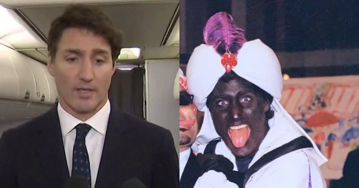 1 65.jpg?resize=412,275 - Canadian Prime Minister Justin Trudeau Accused Of RACISM As His Blackened Face Pictures Emerges Online