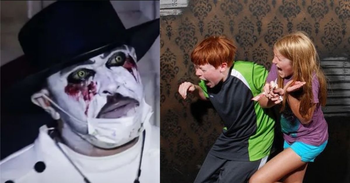 1 83.jpg?resize=1200,630 - Haunted House Actor Stabs 11-Year-Old Boy's Toe With A Real Bowie Knife In An Attempt To Scare Him