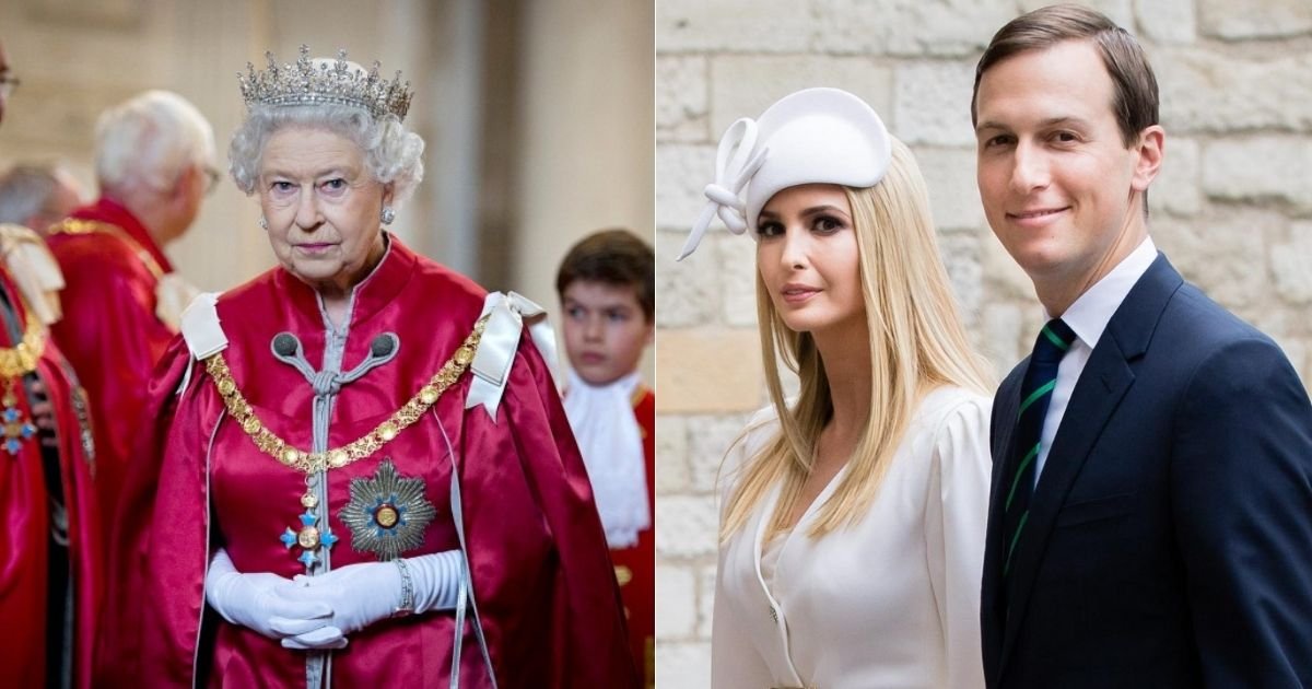 1 88.jpg?resize=412,232 - Ivanka Trump And Jared Kushner Demanded A Meeting With The Queen Because They Believed They Were America's 'Royal Family,' Book Claims
