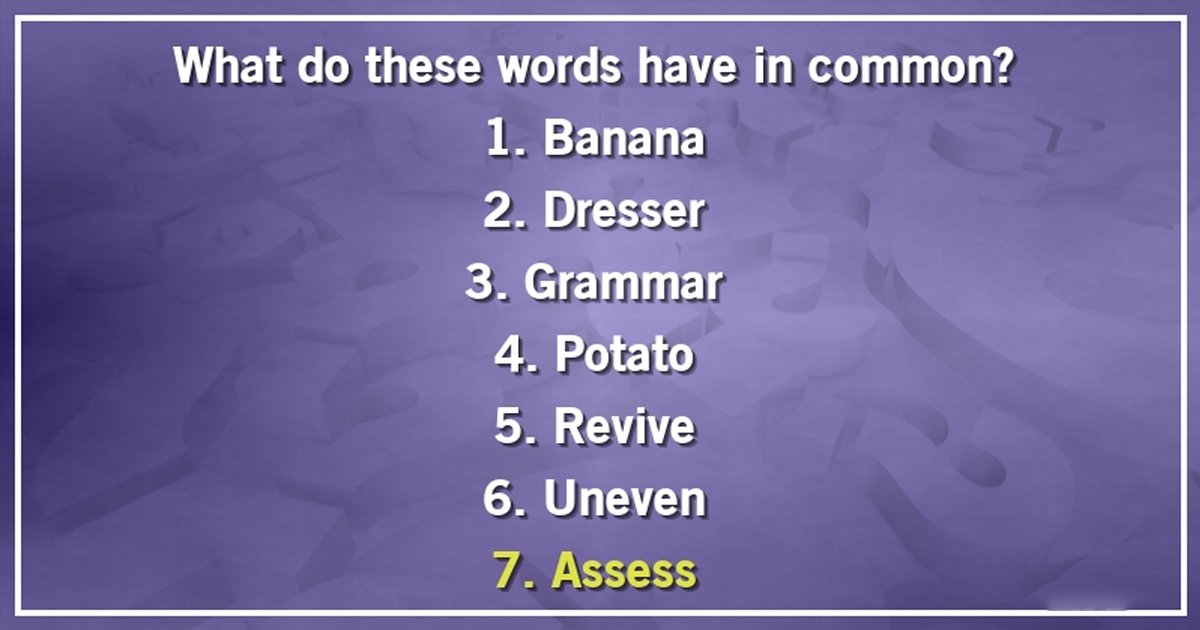 4 1 1.jpg?resize=412,275 - There's Something Common Between These Terms! Can You Figure Out What It Is?