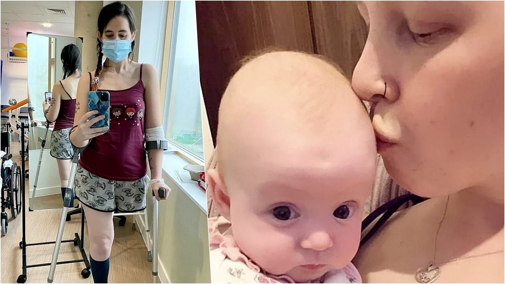 6 facebook cover 19.jpg?resize=412,232 - Mom Shares How She Bravely Chose To Lose Her Leg Rather Than Abort Her Unborn Baby After A Cancer Diagnosis