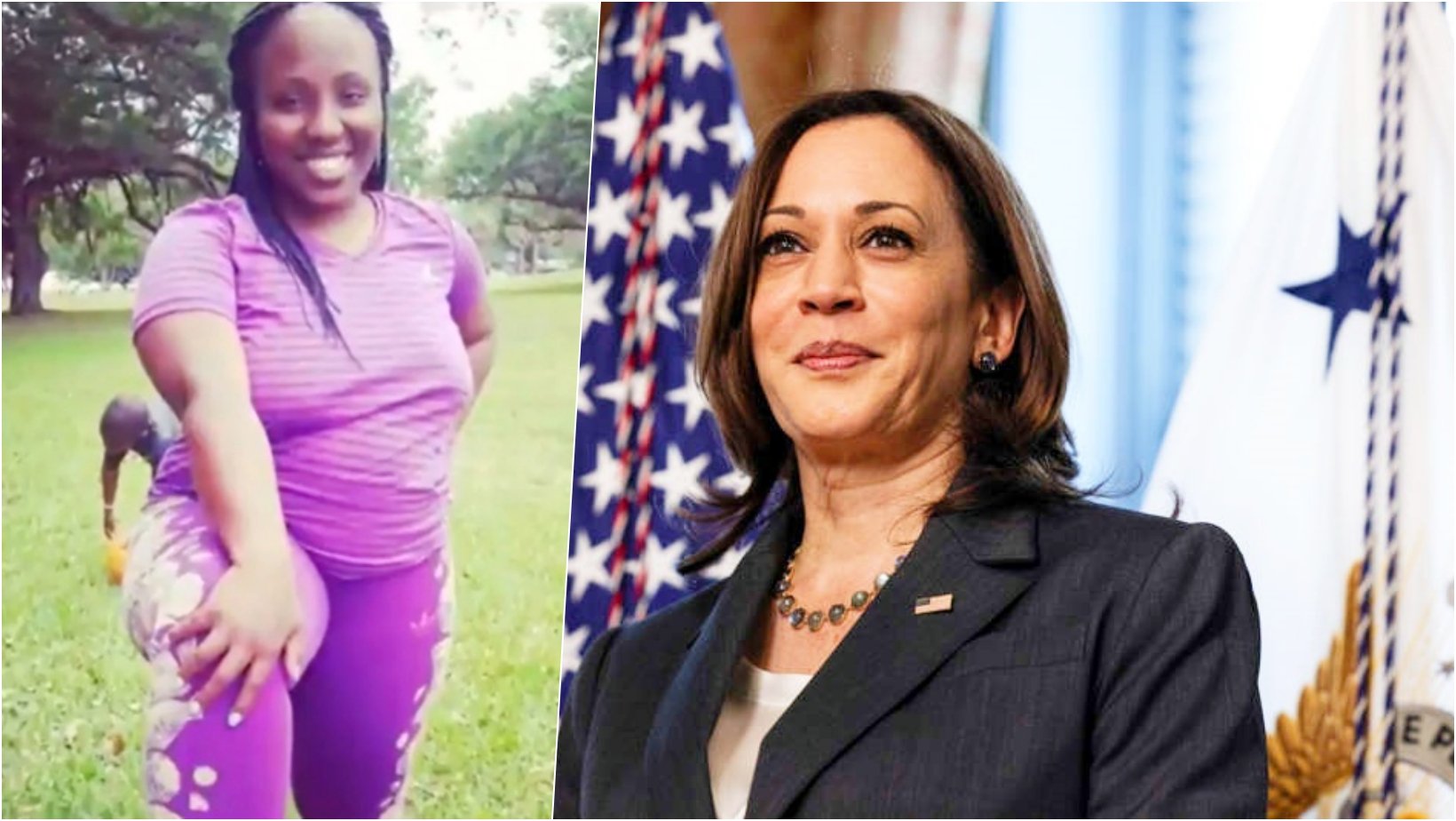6 facebook cover 23.jpg?resize=1200,630 - Veteran Nurse Who Threatened To Kill US Vice President Kamala Harris Because She's Not Actually 'Black' Pleads Guilty
