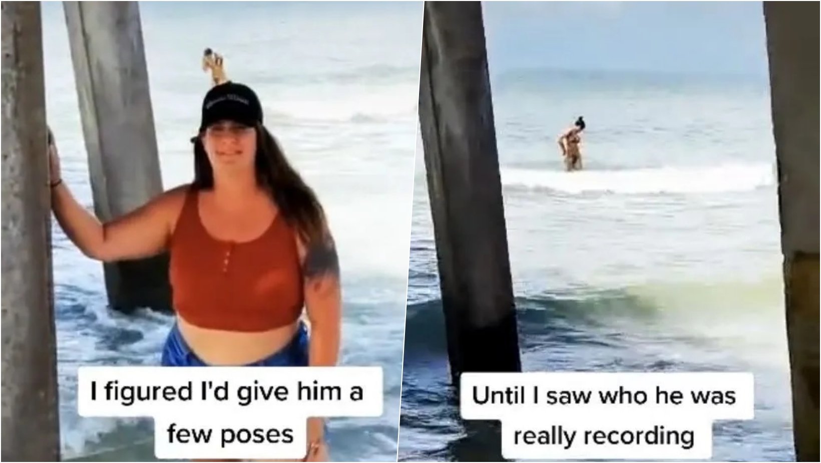 6 facebook cover 41.jpg?resize=412,275 - Newlywed Wife Was Left Horrified After Discovering Her Husband Filming Another Woman In A Bikini During Their Honeymoon Getaway