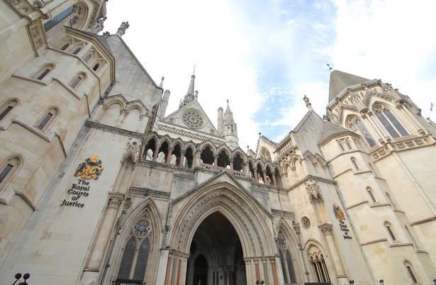 Royal Courts of Justice London UK