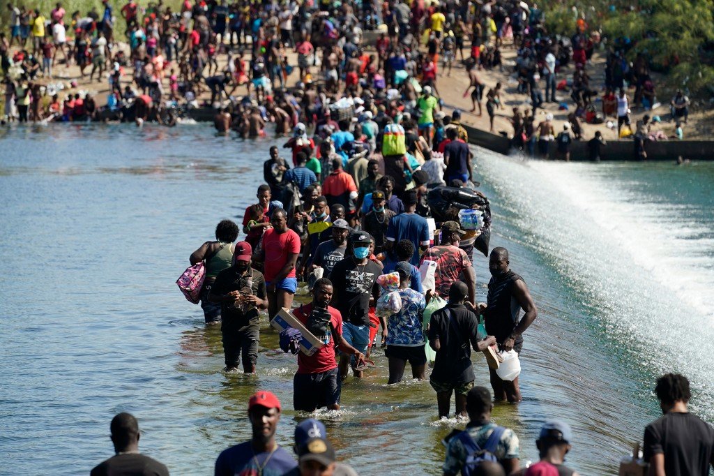 Haitian migrants.